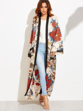 Simple Long Shrug – Soft, Airy Fabric for Everyday Comfort